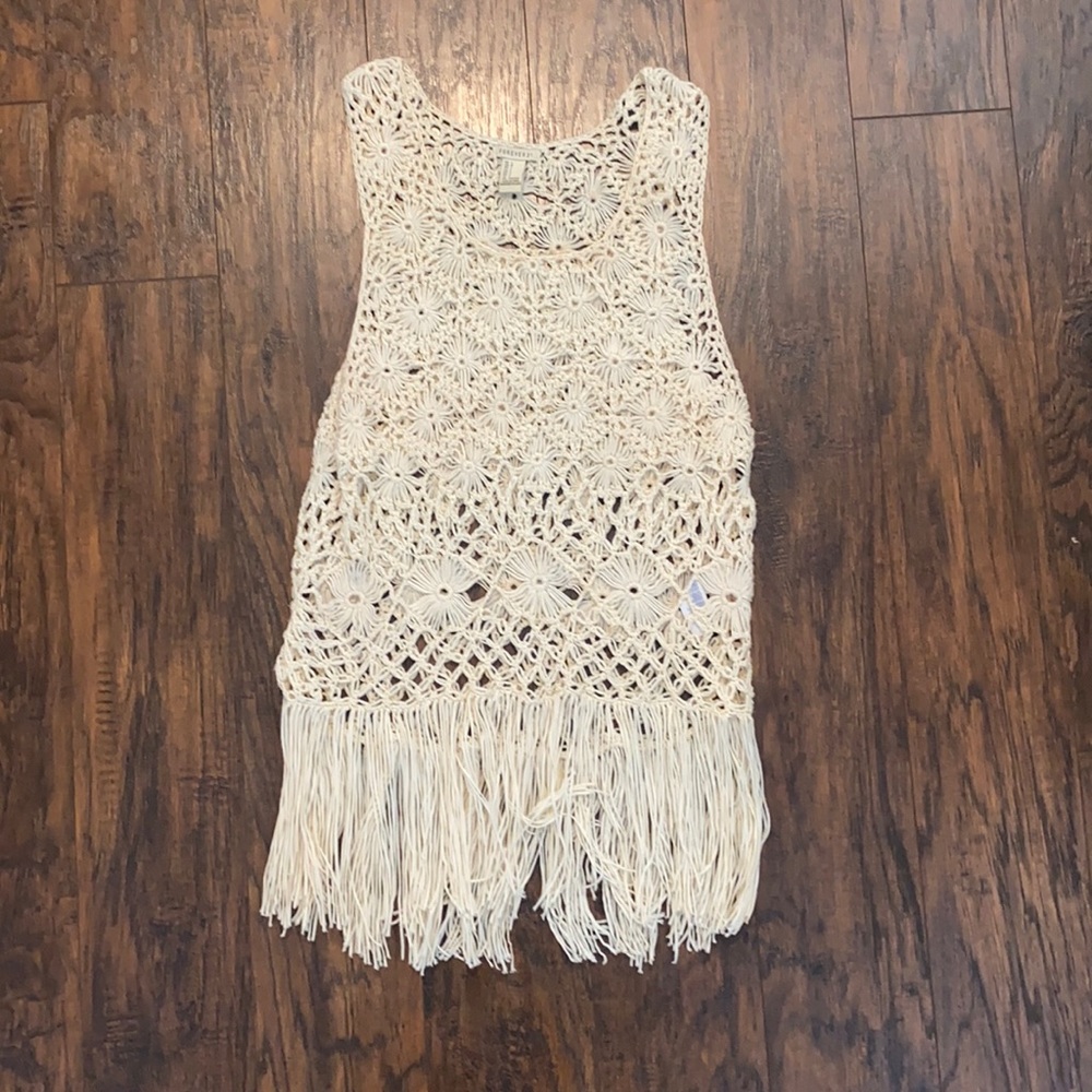 Crochet top